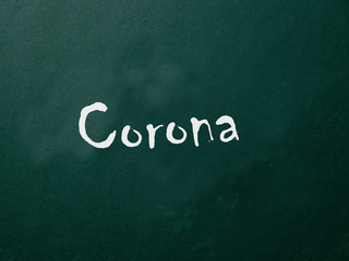 Obraz premium Coronavirus