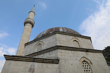 Ottoman town near Mostar Pocitel Town, Bosnia and Herzegovia