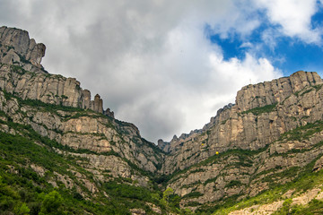 Fototapeta premium Montserrat