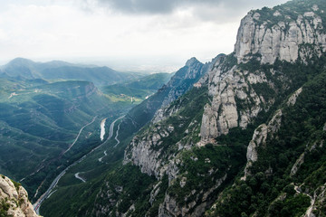 Fototapeta na wymiar Montserrat