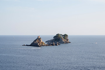 Sea view in Montenegro