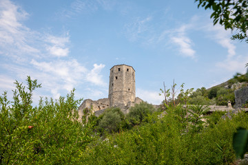 Pocitel Castle in Bosnia and Herzegovina
