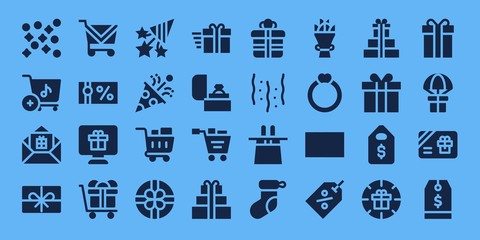 present icon set