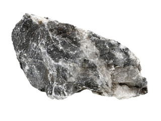 Granite isolated on white background, Clipping path.