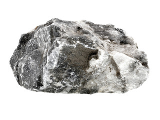 Granite isolated on white background, Clipping path.