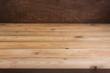 wooden plank board background as texture surface