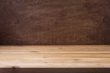 wooden plank board background as texture surface