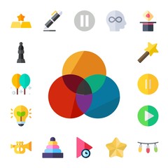 shiny icon set