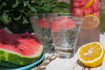 glass of fresh juice