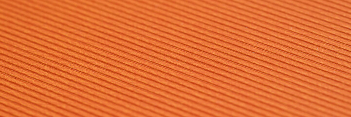 Sample of orange structured craft paper