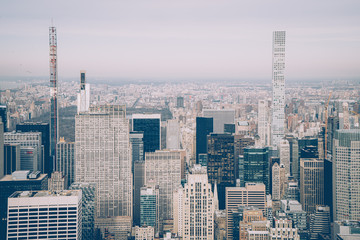 Fototapeta na wymiar New York panorama view