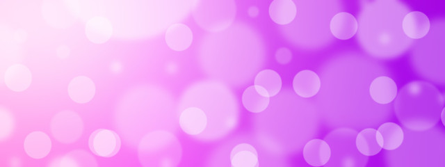 abstract background with bokeh