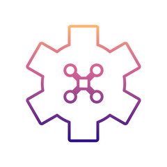 control of drones nolan icon. Simple thin line, outline vector of Drones icons for ui and ux, website or mobile application