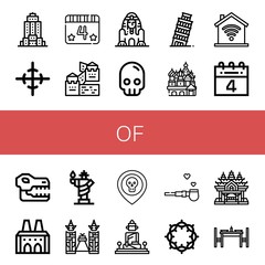 of icon set