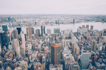 Fototapeta premium New York panorama view