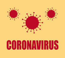 Fototapeta premium Covid-19 Coronavirus Vector illustration. 