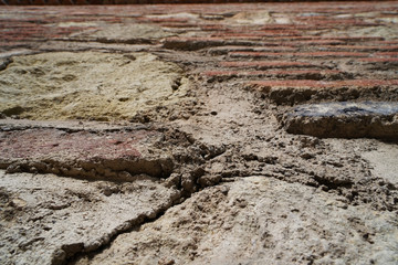 brick wall. stone texture