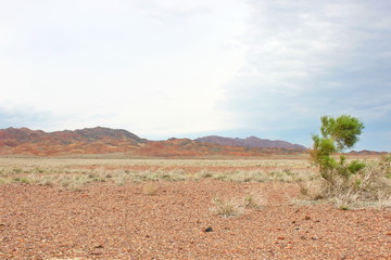 Altyn Emel National Park, Kazakhstan