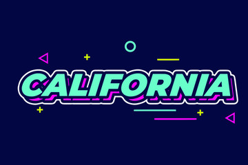 Typography Design Perfect for T-Shirt Design,Banner design,modren style vector