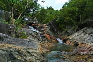 Waterfall in Thailand