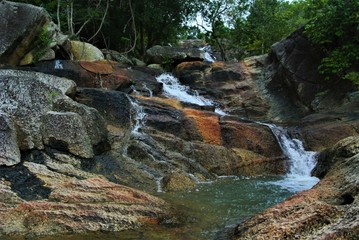 Waterfall in Thailand