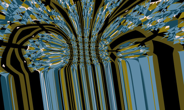 abstract colorful festive decoration. Shining pattern background
