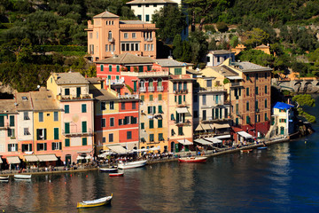 Obraz premium Portofino (GE), Italy - June 01, 2017: Portofino, Genova, Liguria, Italy
