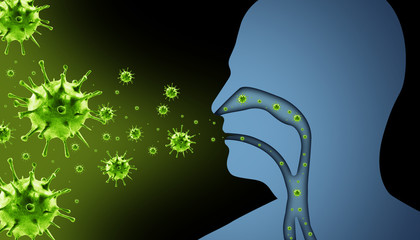 New coronavirus 2019-ncov. 3D illustration