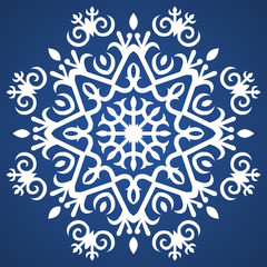 Caucasian ornament symbol