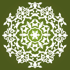 Caucasian ornament symbol