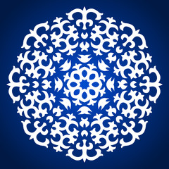 Caucasian ornament symbol