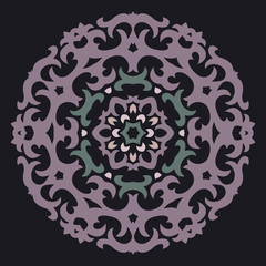 Caucasian ornament symbol