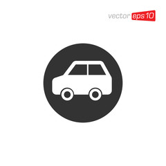 Car Icon Logo Design Vector