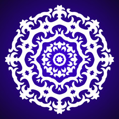 Caucasian ornament symbol