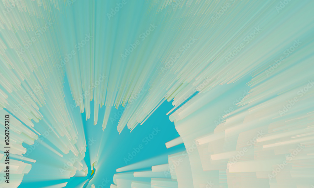 Poster bright artistic splashes with abstract color texture. modern futuristic pattern. dynamic background