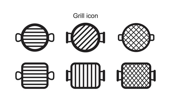 Grill Symbol Images – Browse 183,882 Stock Photos, Vectors, and Video |  Adobe Stock
