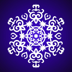 Caucasian ornament symbol