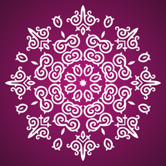 Caucasian ornament symbol