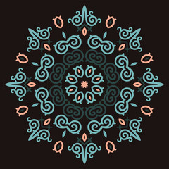 Caucasian ornament symbol