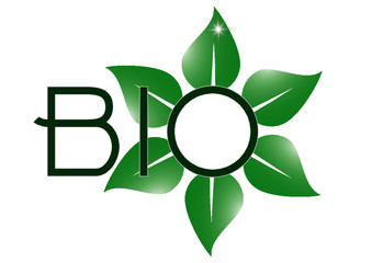 Logo pour support alimentaire Bio