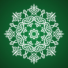 Caucasian ornament symbol