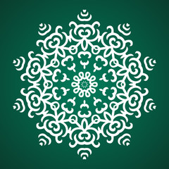 Caucasian ornament symbol