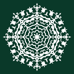 Caucasian ornament symbol