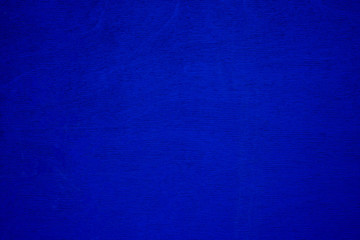Classic blue background, painted plywood texture