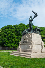 Fototapeta premium Monument to Fallen Partisans in Bologna