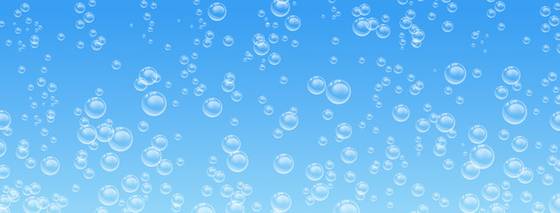 bubbles in water