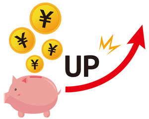 豚　ぶたの貯金箱　貯金箱　お金　コイン　￥