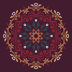 Caucasian ornament symbol