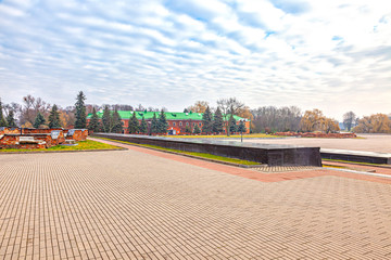 The territory of the Brest Fortress. Republic of Belarus