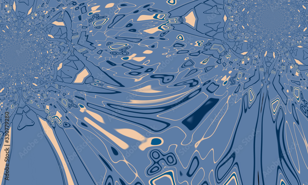 Poster creative abstract background with artistic pattern